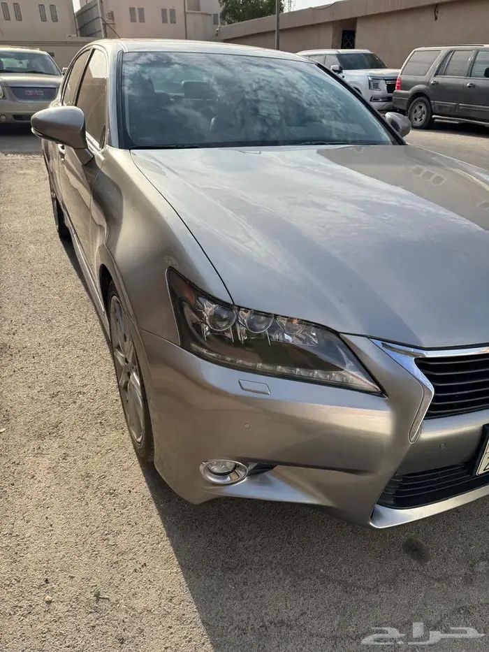 لكزس GS 2015 بدي وكاله تيتانيوم فل كامل 2