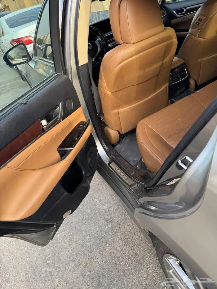 لكزس GS 2015 بدي وكاله تيتانيوم فل كامل 9