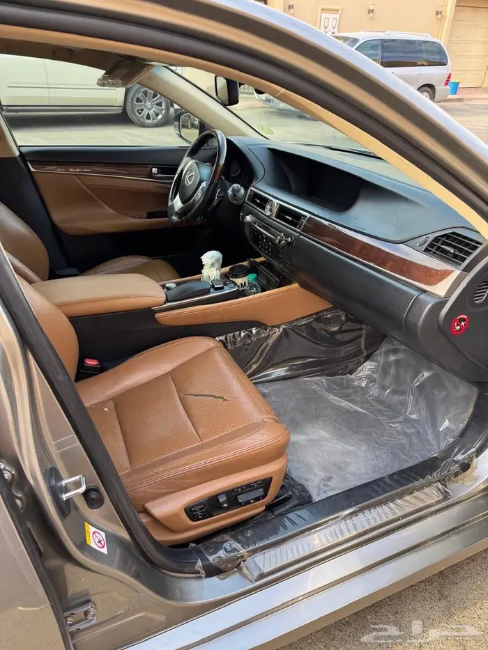 لكزس GS 2015 بدي وكاله تيتانيوم فل كامل 7