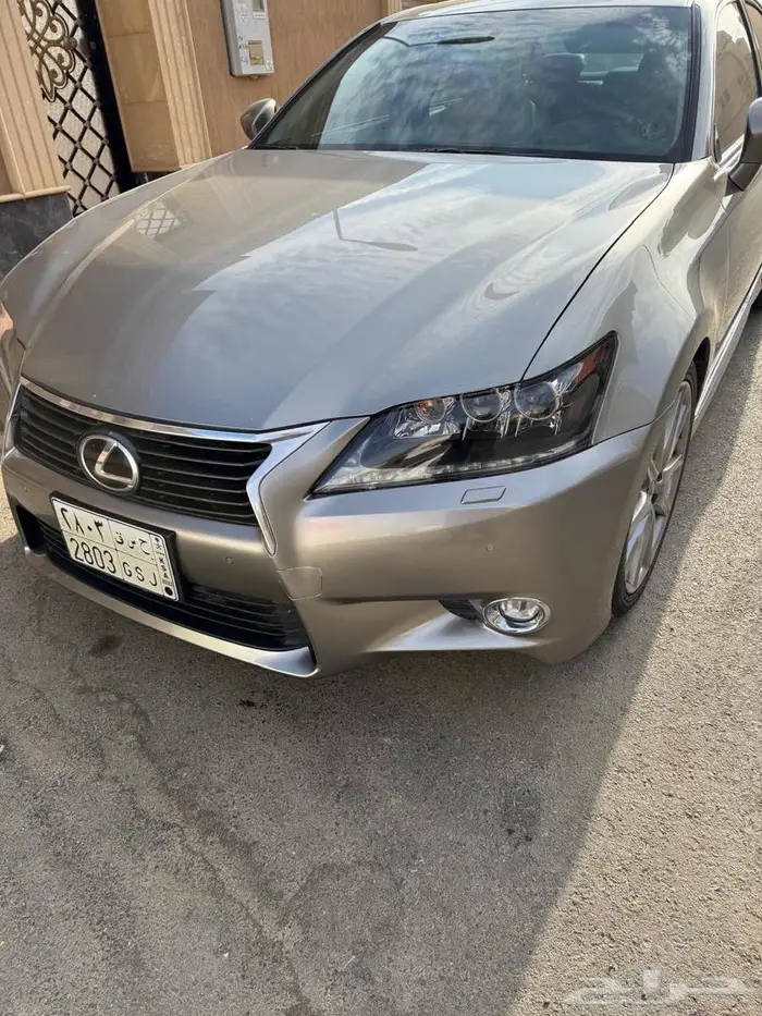 لكزس GS 2015 بدي وكاله تيتانيوم فل كامل 3