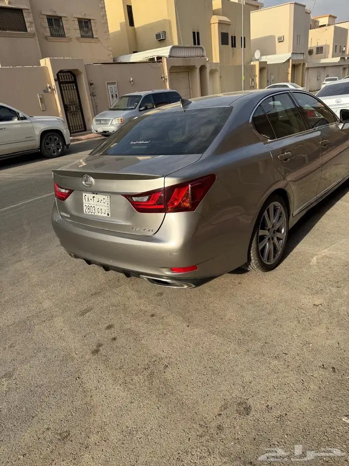 لكزس GS 2015 بدي وكاله تيتانيوم فل كامل 5