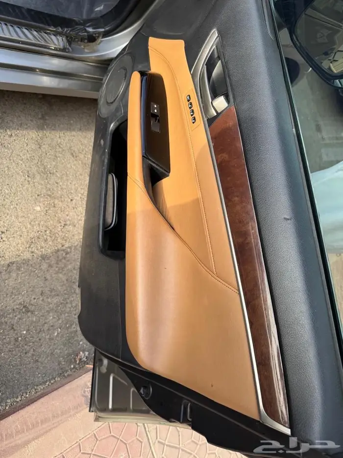 لكزس GS 2015 بدي وكاله تيتانيوم فل كامل 8