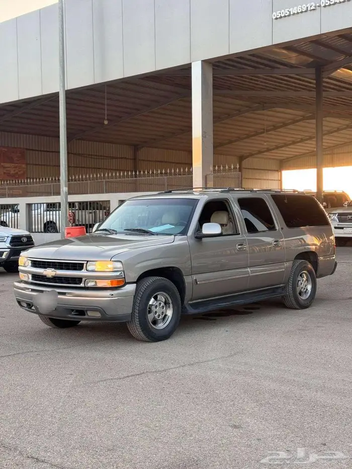 شيفورلية سوبربان 2001 0