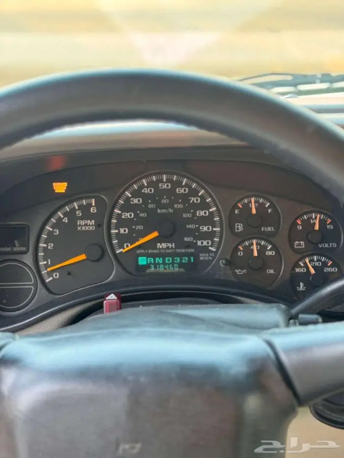 شيفورلية سوبربان 2001 8