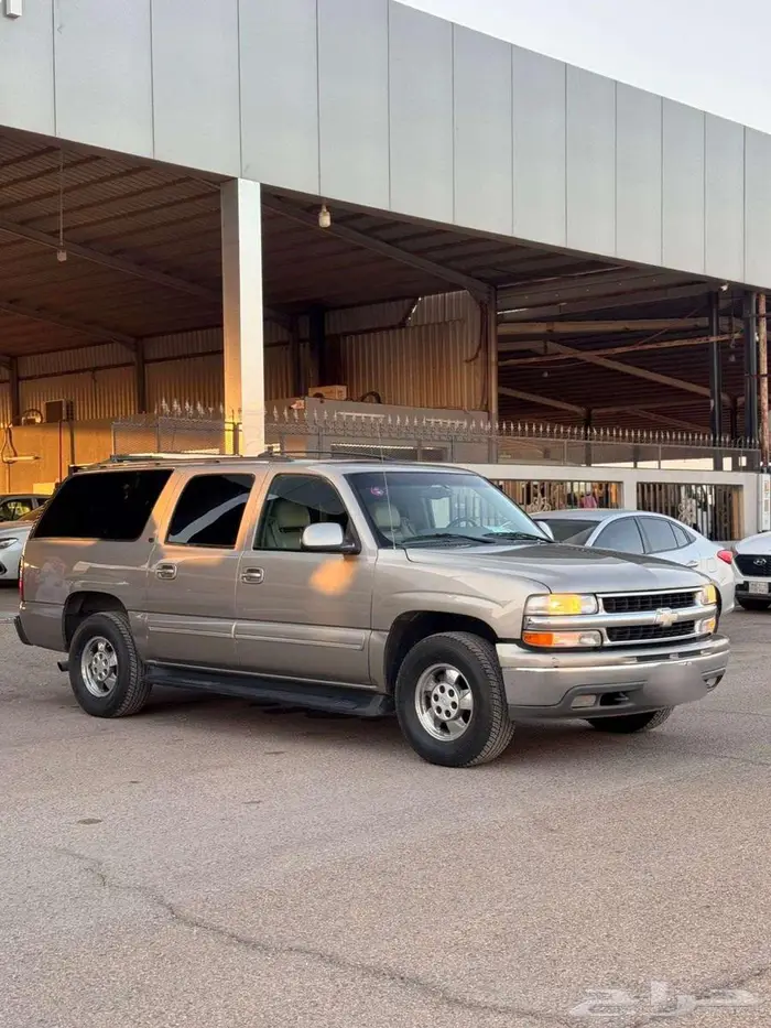 شيفورلية سوبربان 2001 1