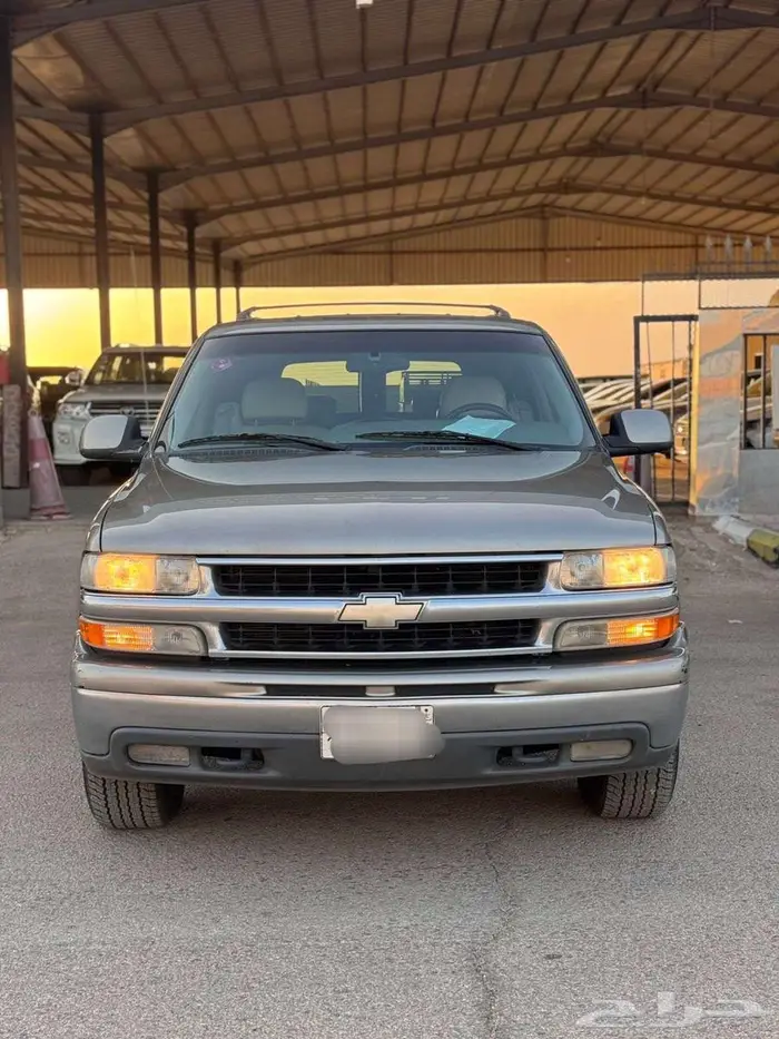 شيفورلية سوبربان 2001 2