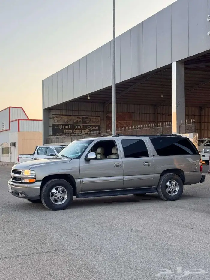 شيفورلية سوبربان 2001 4