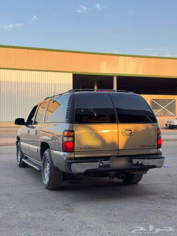 شيفورلية سوبربان 2001 6