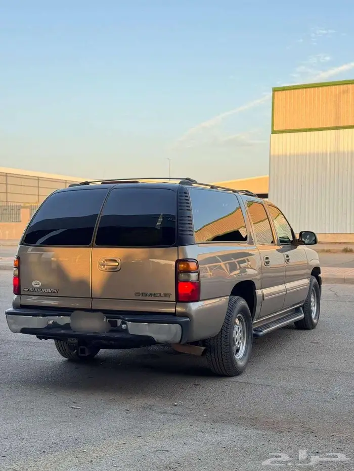 شيفورلية سوبربان 2001 7