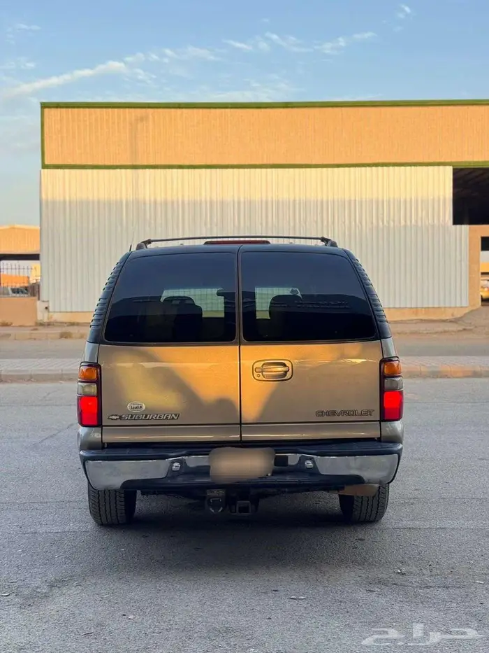 شيفورلية سوبربان 2001 5