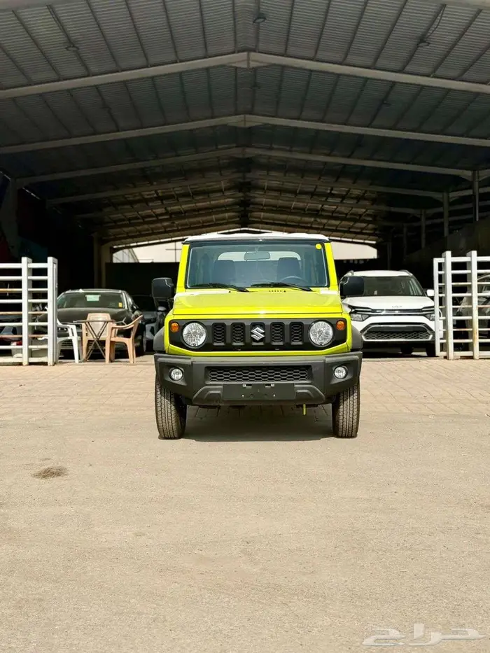 Suzuki Jimnyسوزوكي جيمني اوتوماتيك دبل ستاندرخليجي 2025 0