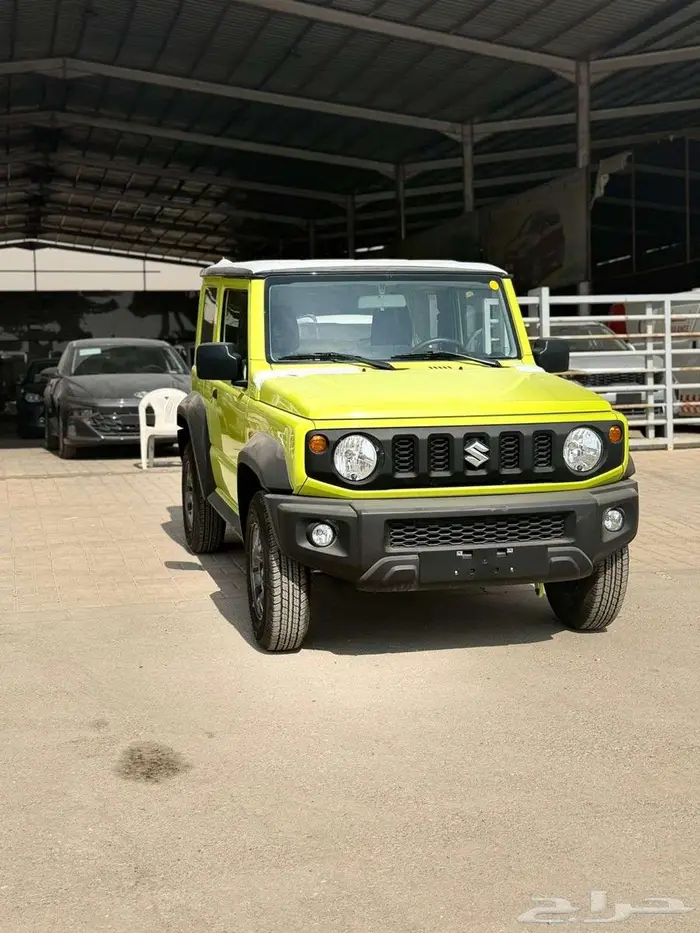 Suzuki Jimnyسوزوكي جيمني اوتوماتيك دبل ستاندرخليجي 2025 2