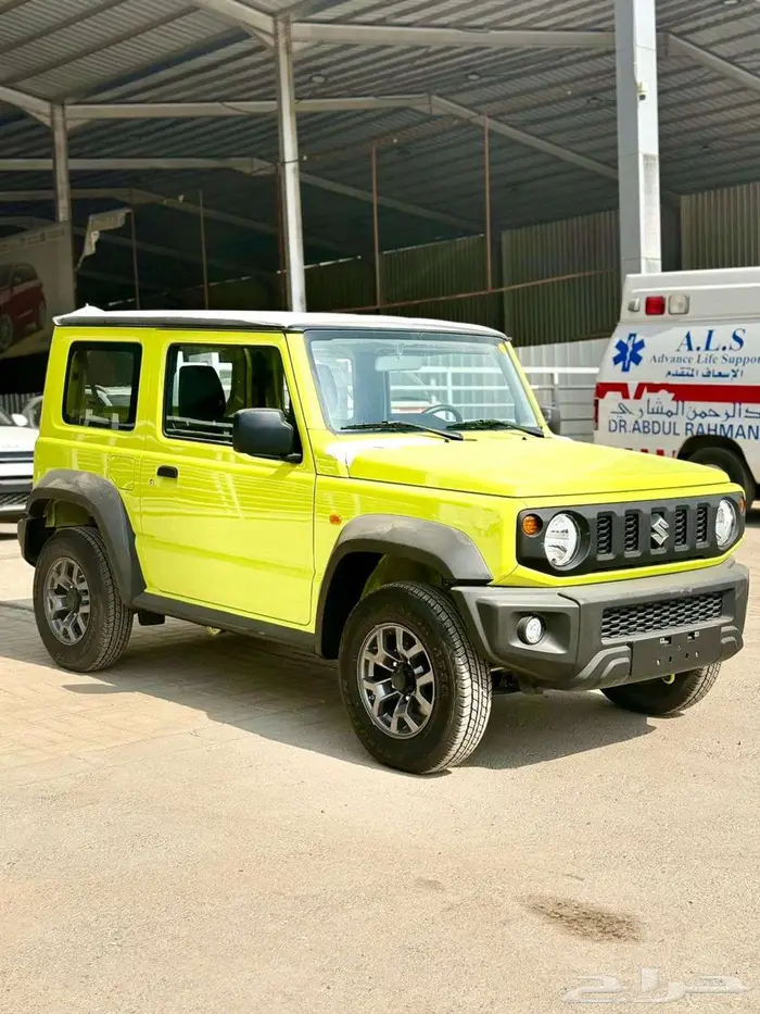 Suzuki Jimnyسوزوكي جيمني اوتوماتيك دبل ستاندرخليجي 2025 3