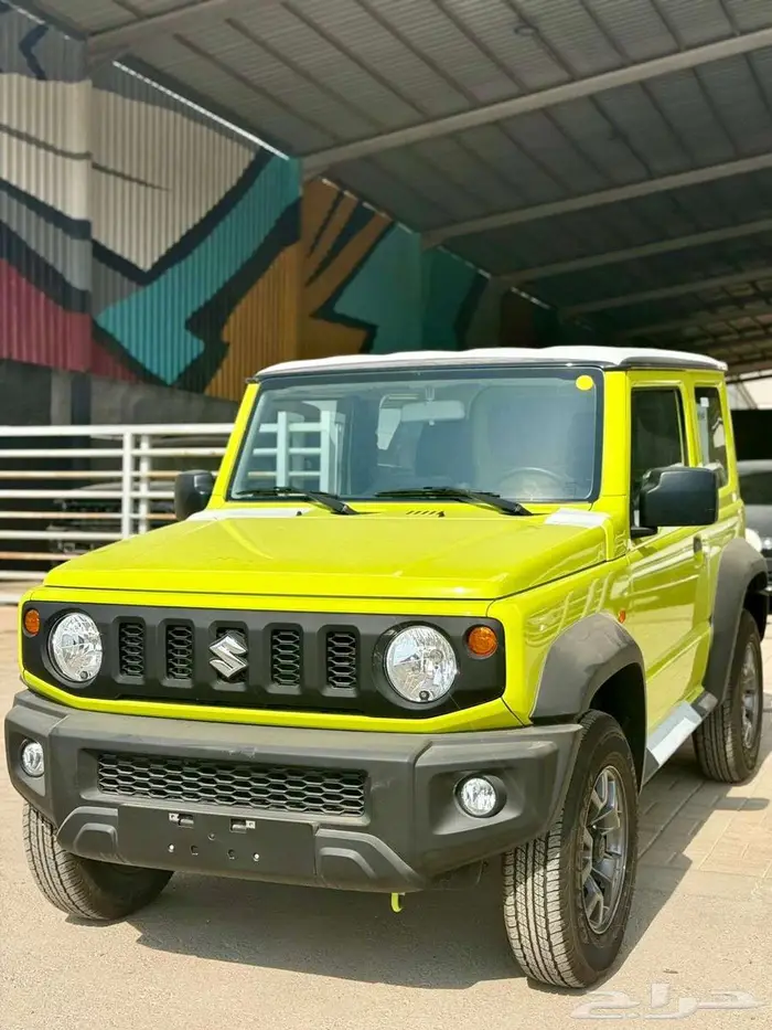 Suzuki Jimnyسوزوكي جيمني اوتوماتيك دبل ستاندرخليجي 2025 1