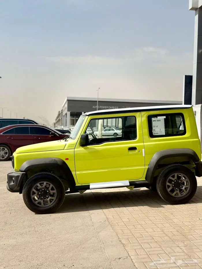 Suzuki Jimnyسوزوكي جيمني اوتوماتيك دبل ستاندرخليجي 2025 5
