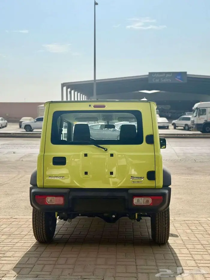 Suzuki Jimnyسوزوكي جيمني اوتوماتيك دبل ستاندرخليجي 2025 6