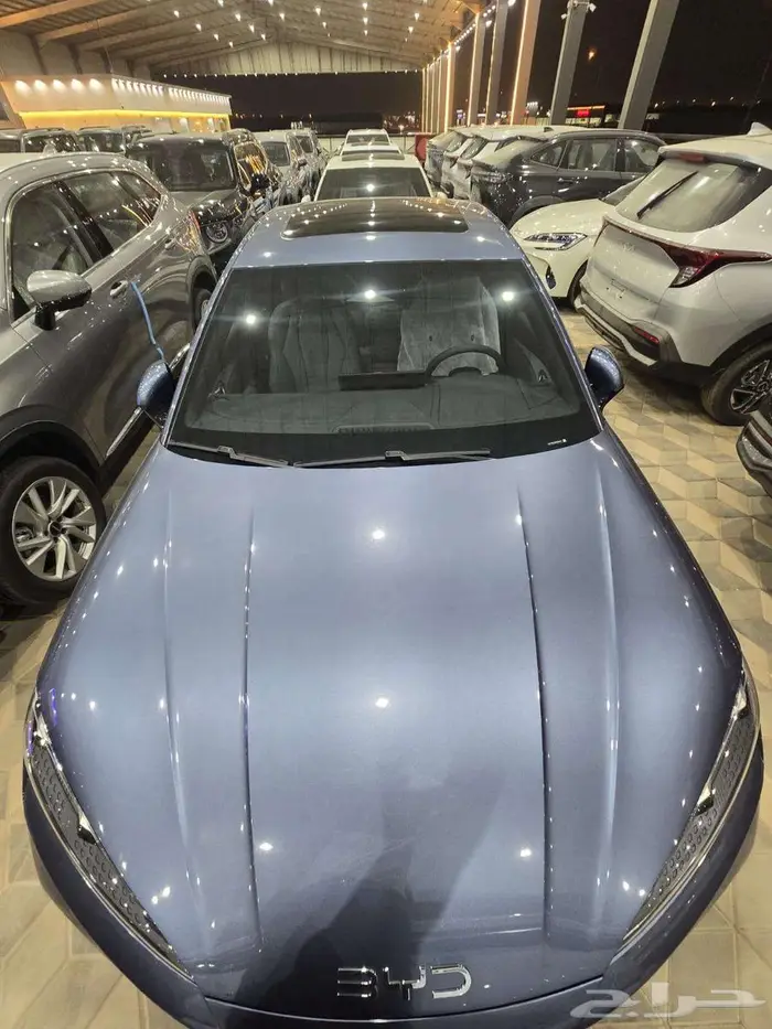 بي واي دي سيل7 BYD Seal 07 Premium 2026 هجين موديل 2026 2