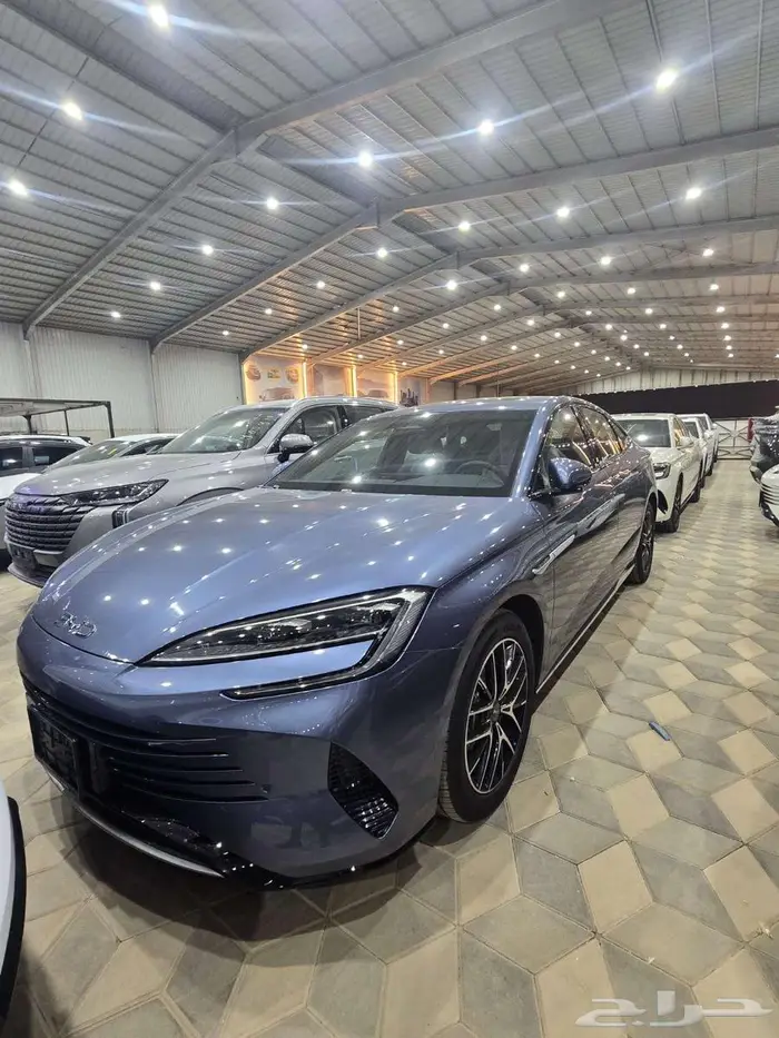 بي واي دي سيل7 BYD Seal 07 Premium 2026 هجين موديل 2026 12