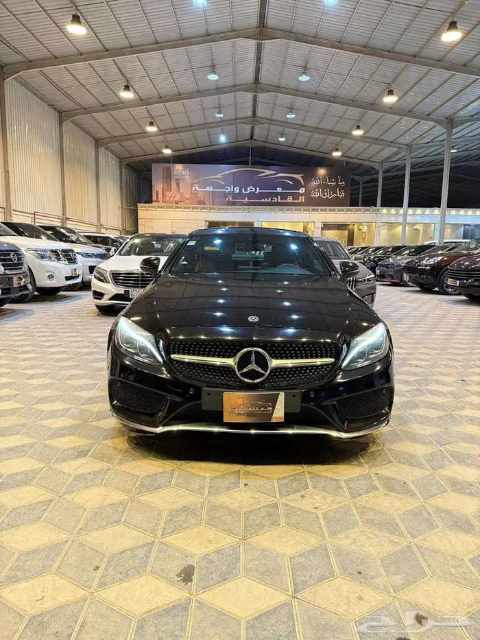 مرسيدس كوبيه 2018 C200 0