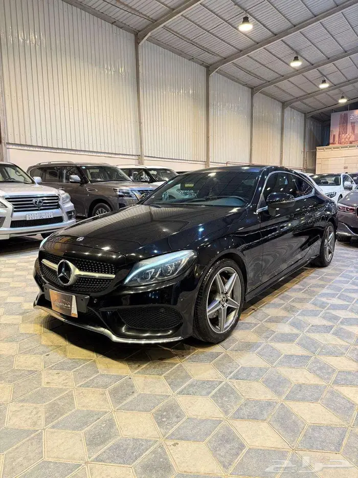 مرسيدس كوبيه 2018 C200 1