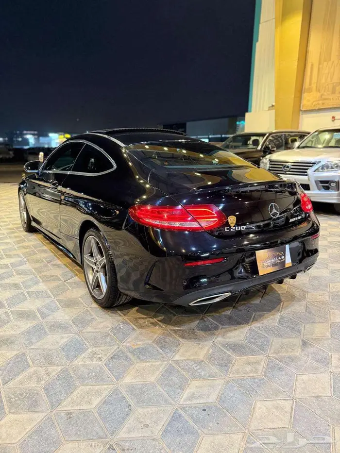 مرسيدس كوبيه 2018 C200 3