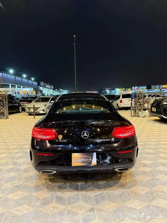 مرسيدس كوبيه 2018 C200 4