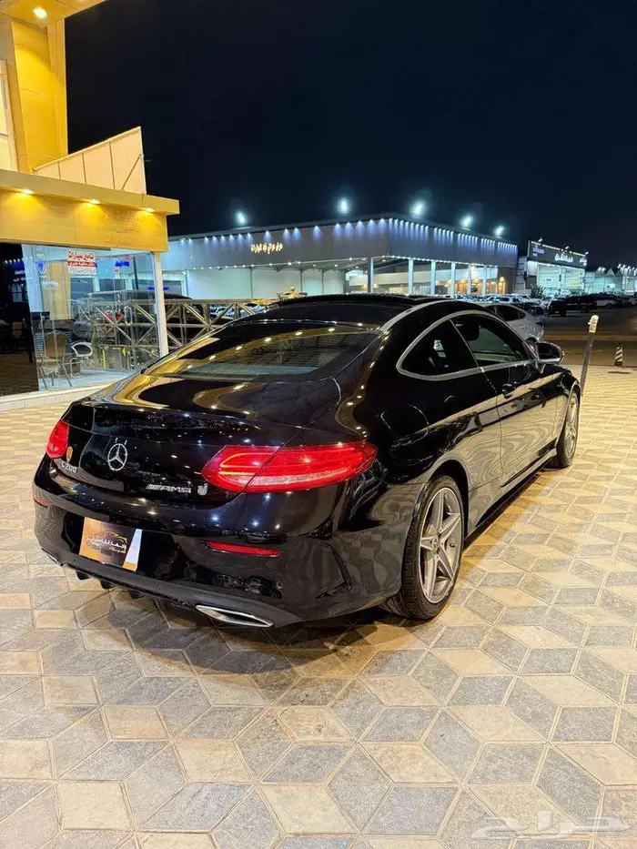 مرسيدس كوبيه 2018 C200 5