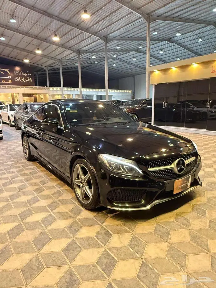 مرسيدس كوبيه 2018 C200 7