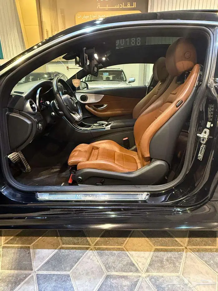 مرسيدس كوبيه 2018 C200 9