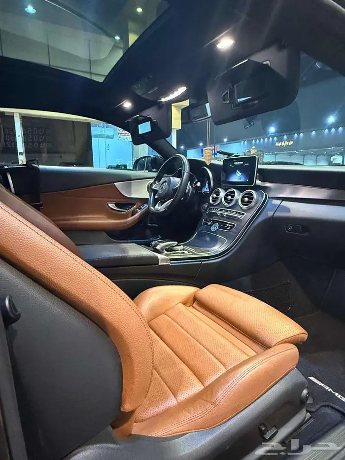 مرسيدس كوبيه 2018 C200 14