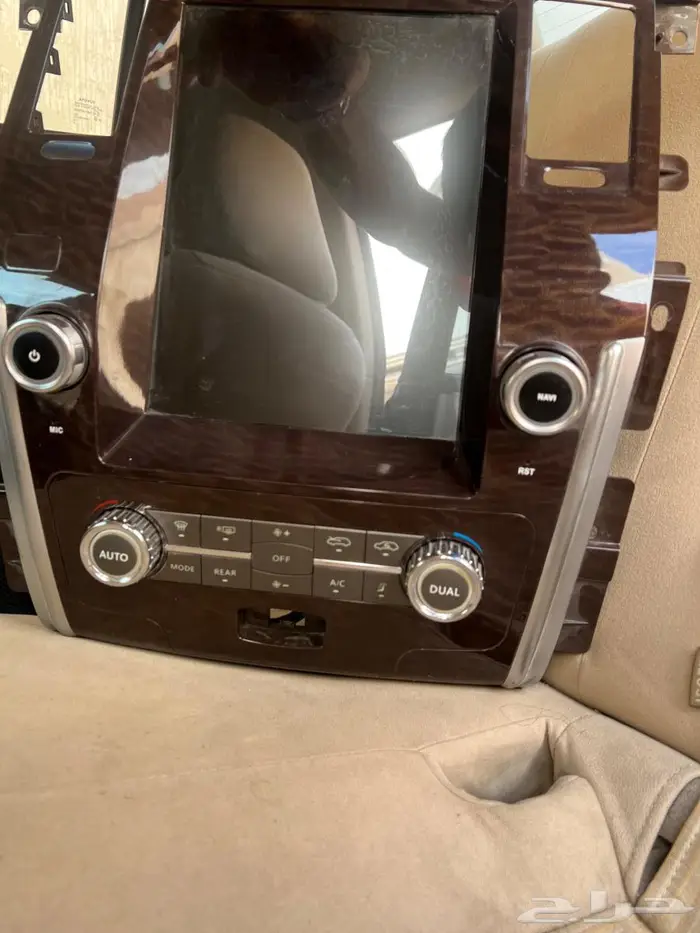 شاشة تحكم بلوتوث واندرويد قوقل بلاتينيوم تيسلا تسلا 1