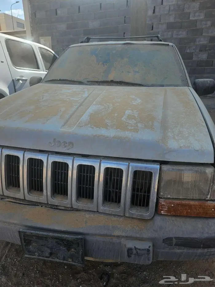 جيب شروكي موديل 98 2