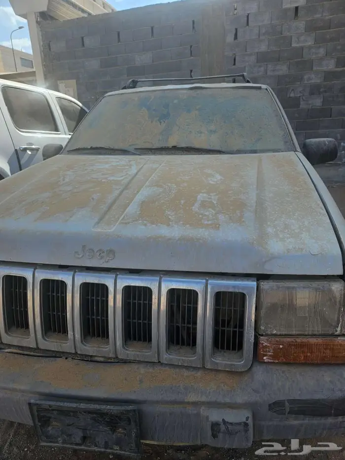 جيب شروكي موديل 98 4