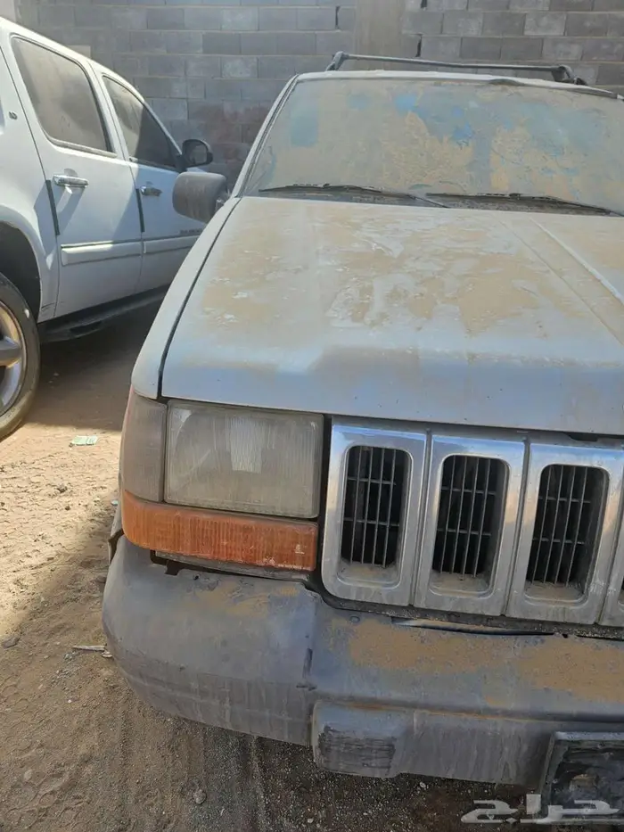 جيب شروكي موديل 98 3