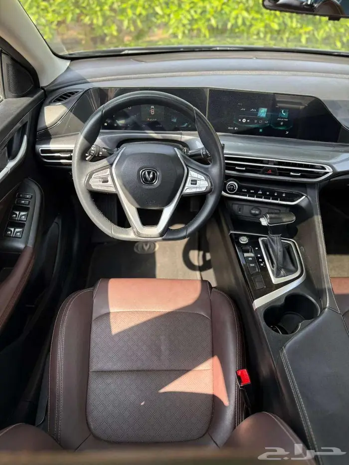 شانجان ايدو بلس نص فل موديل 2023 ممشي 62 الف كيلو 8