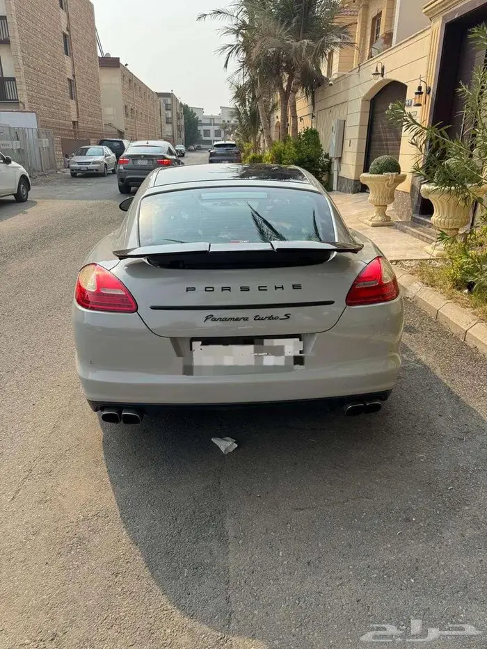 بورش نانيميرا اس تيربو 2012 1