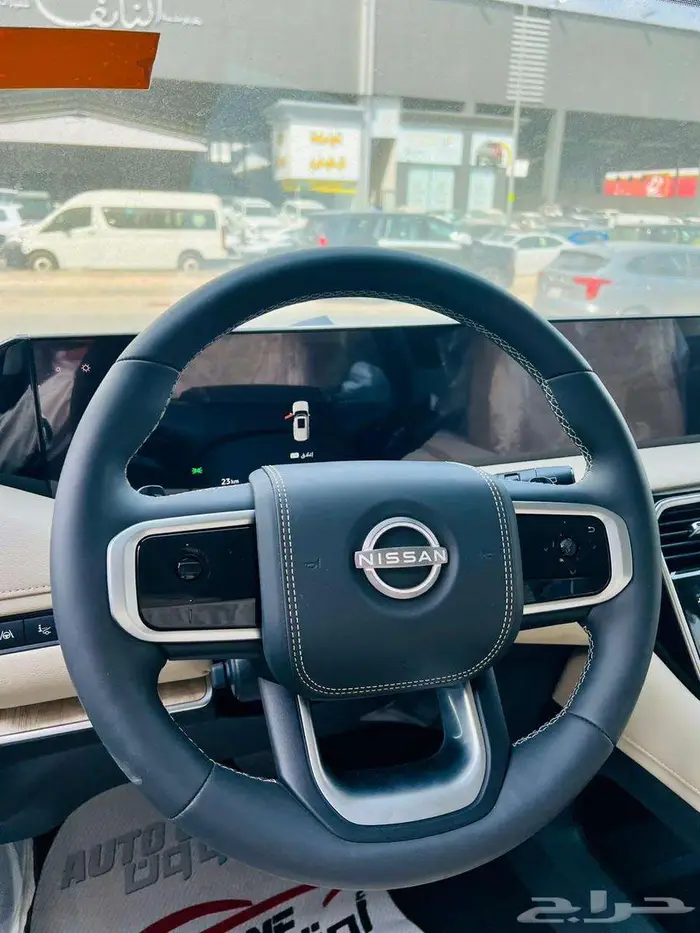 نيسان باترول بلاتينيوم 2026 -(كاش -تقسيط جميع البنوك) 9