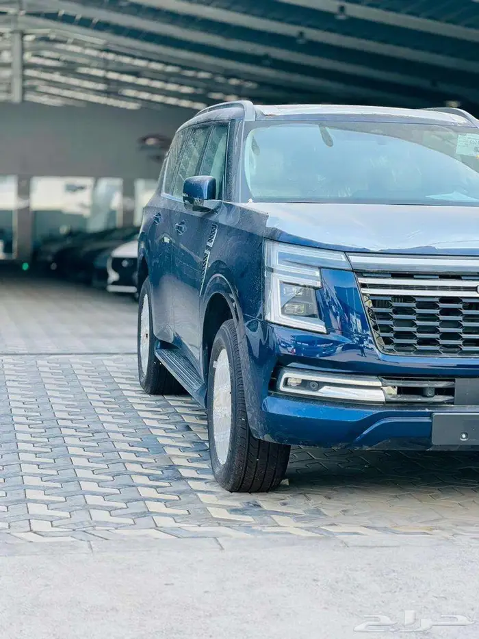 نيسان باترول بلاتينيوم 2026 -(كاش -تقسيط جميع البنوك) 2