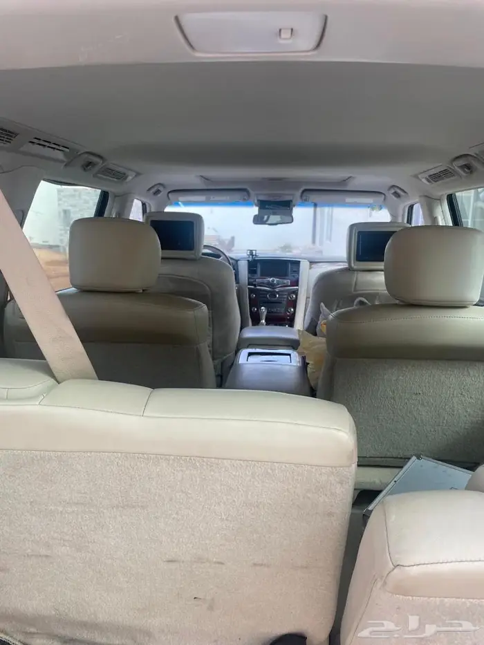 جيب انفينتي 2016 QX80 3