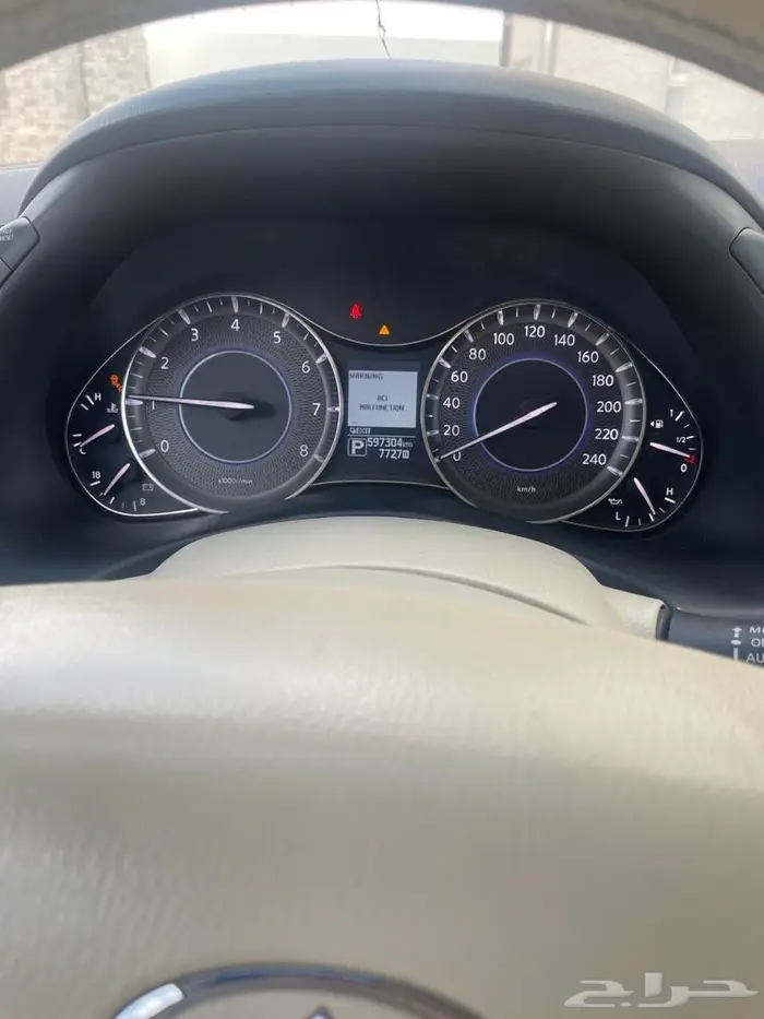 جيب انفينتي 2016 QX80 5