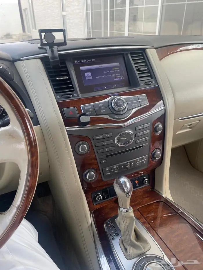 جيب انفينتي 2016 QX80 6