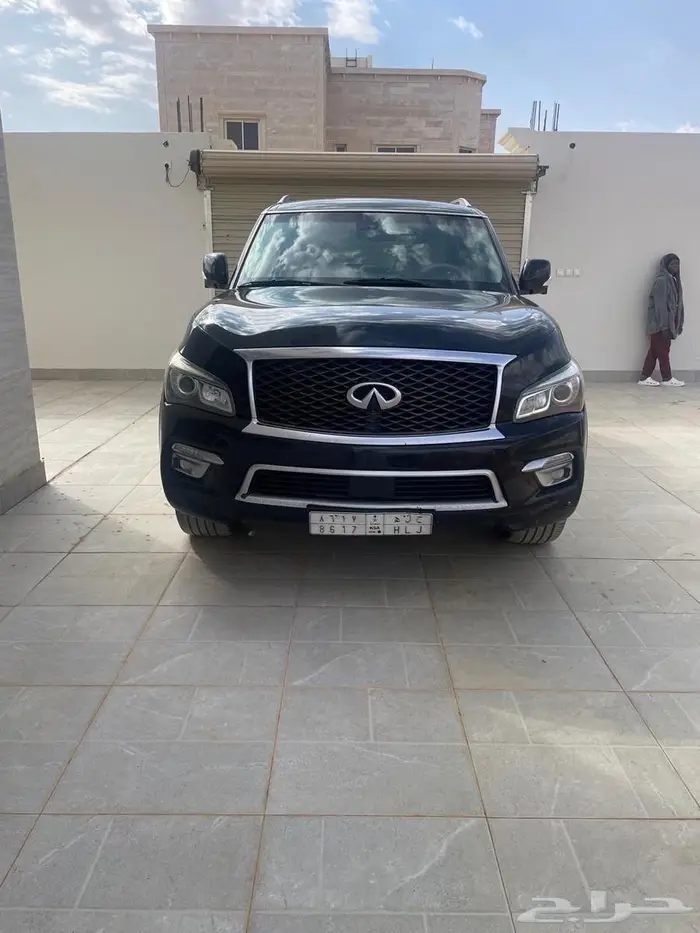 جيب انفينتي 2016 QX80 2