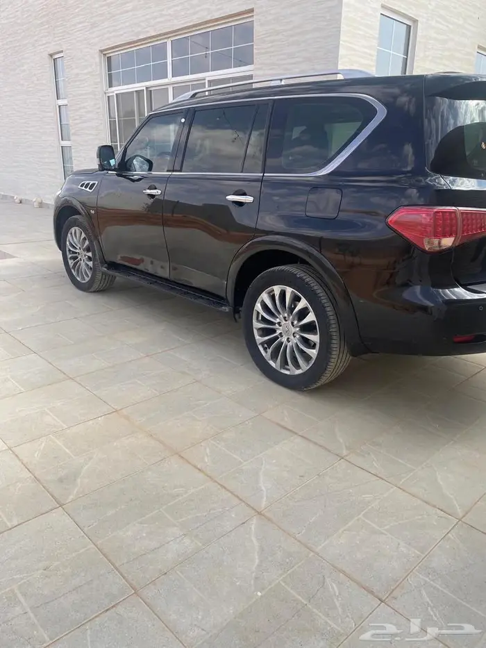 جيب انفينتي 2016 QX80 0