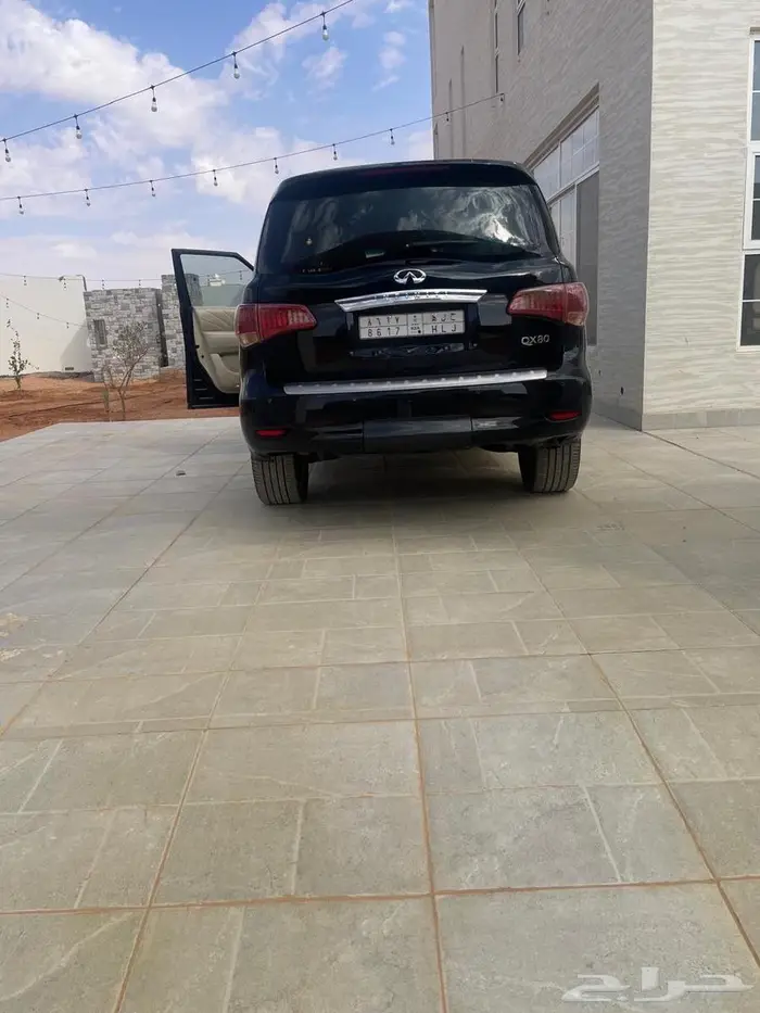 جيب انفينتي 2016 QX80 9