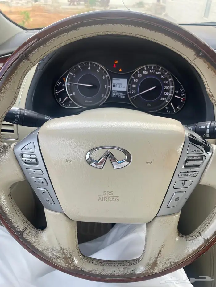 جيب انفينتي 2016 QX80 7