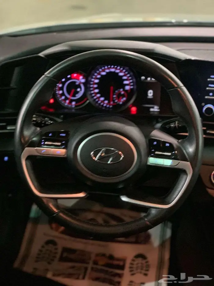 هيونداي النترا موديل 2023 سمارت بلس ( ماكينه 2000 ) 10