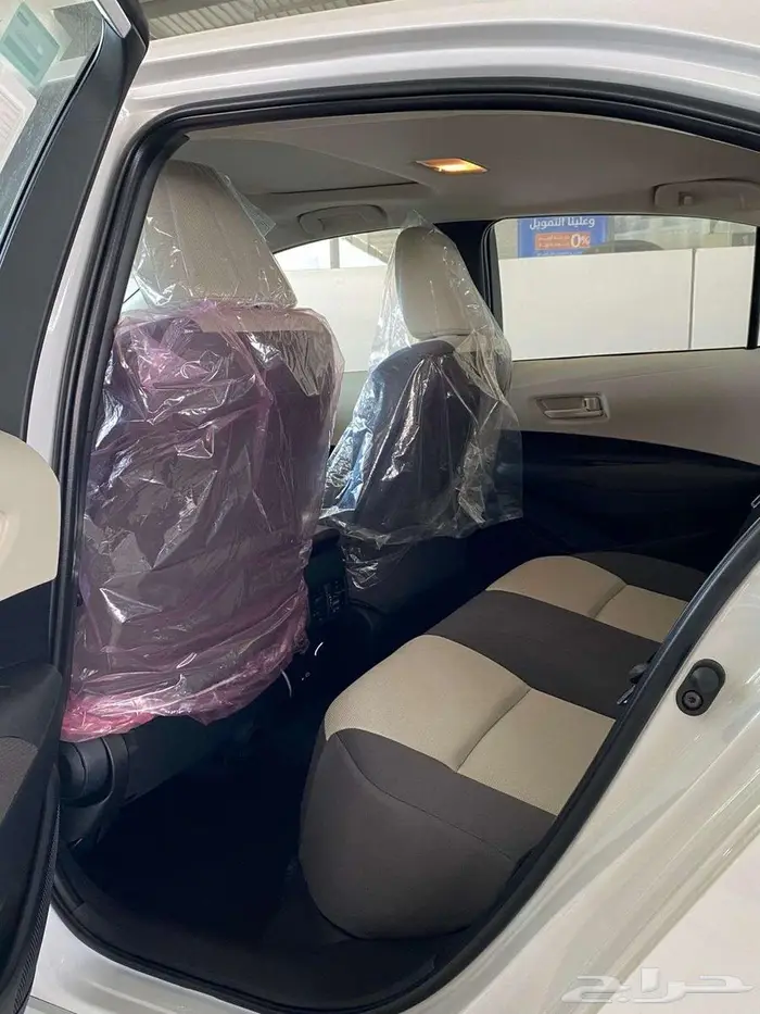 كورولا XLI بصمة محرك 2.0 فتحة جنوط 17 لدى الفريدي 3