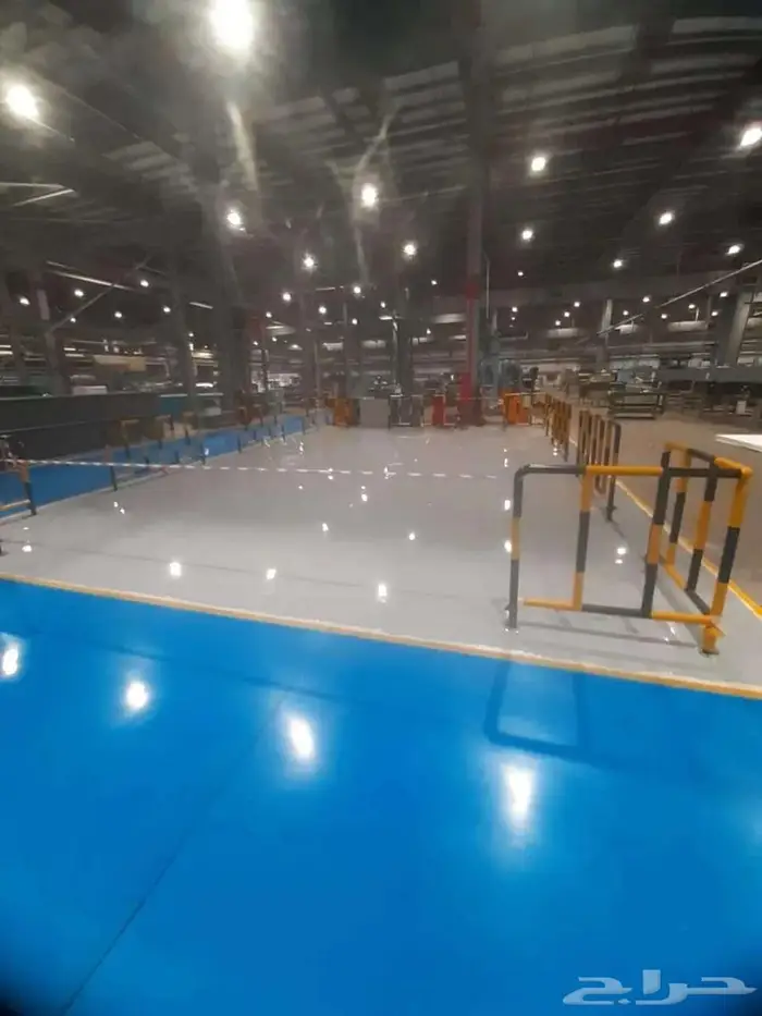 دهان ايبوكسي مستودعات 1