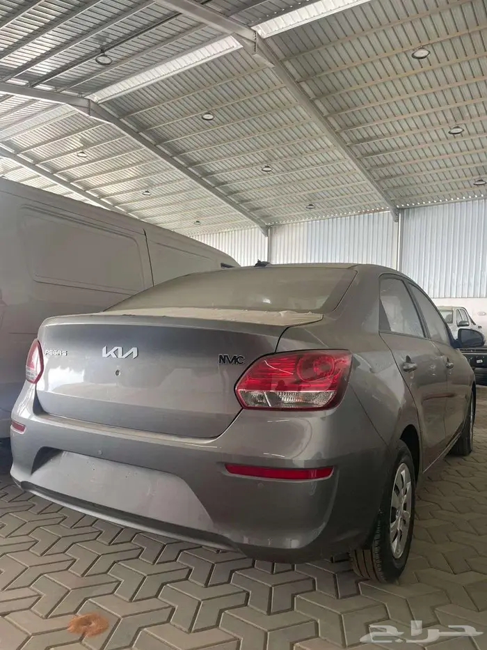 كيا بيجاس ستندر 2026 4