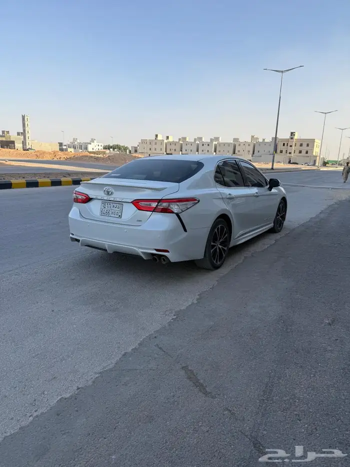 كامري سبورت 4 سلندر SE 2019 4